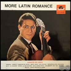 MAS ROMANCE LATINO - ALBERTO DE LUQUE - Ao 1963
